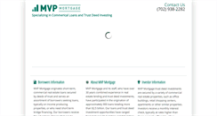 Desktop Screenshot of mvpmortgage.com