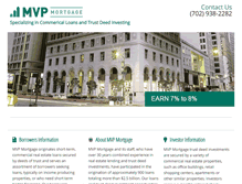 Tablet Screenshot of mvpmortgage.com